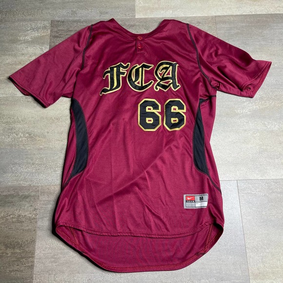 SOLD Nike Dri Fit Baseball Jersey Medium - Picture 1 of 2